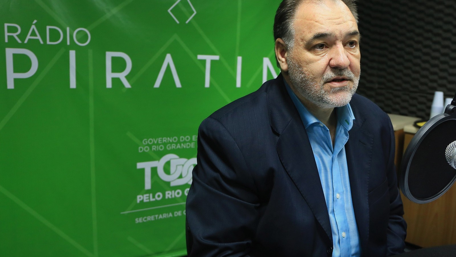 Secretário-Geral de Governo, Carlos Búrigo, foi o entrevistado do programa Governo em Rede
