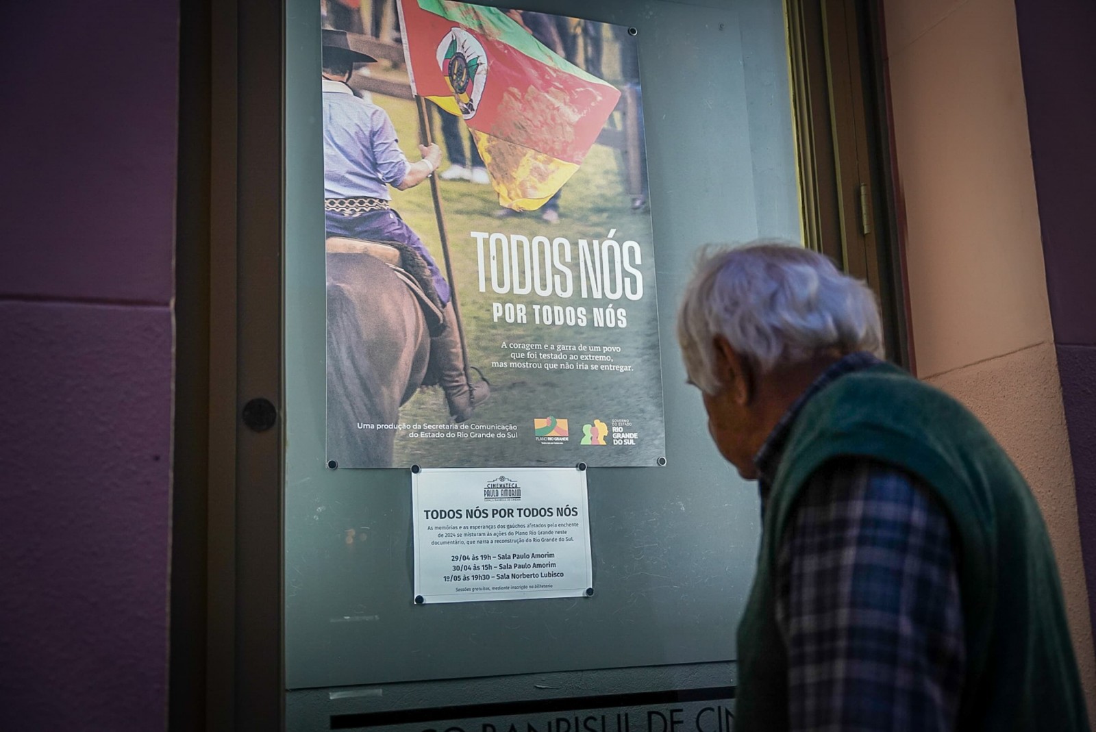 Lançamento do documentário Todos Nós Por Todos Nós